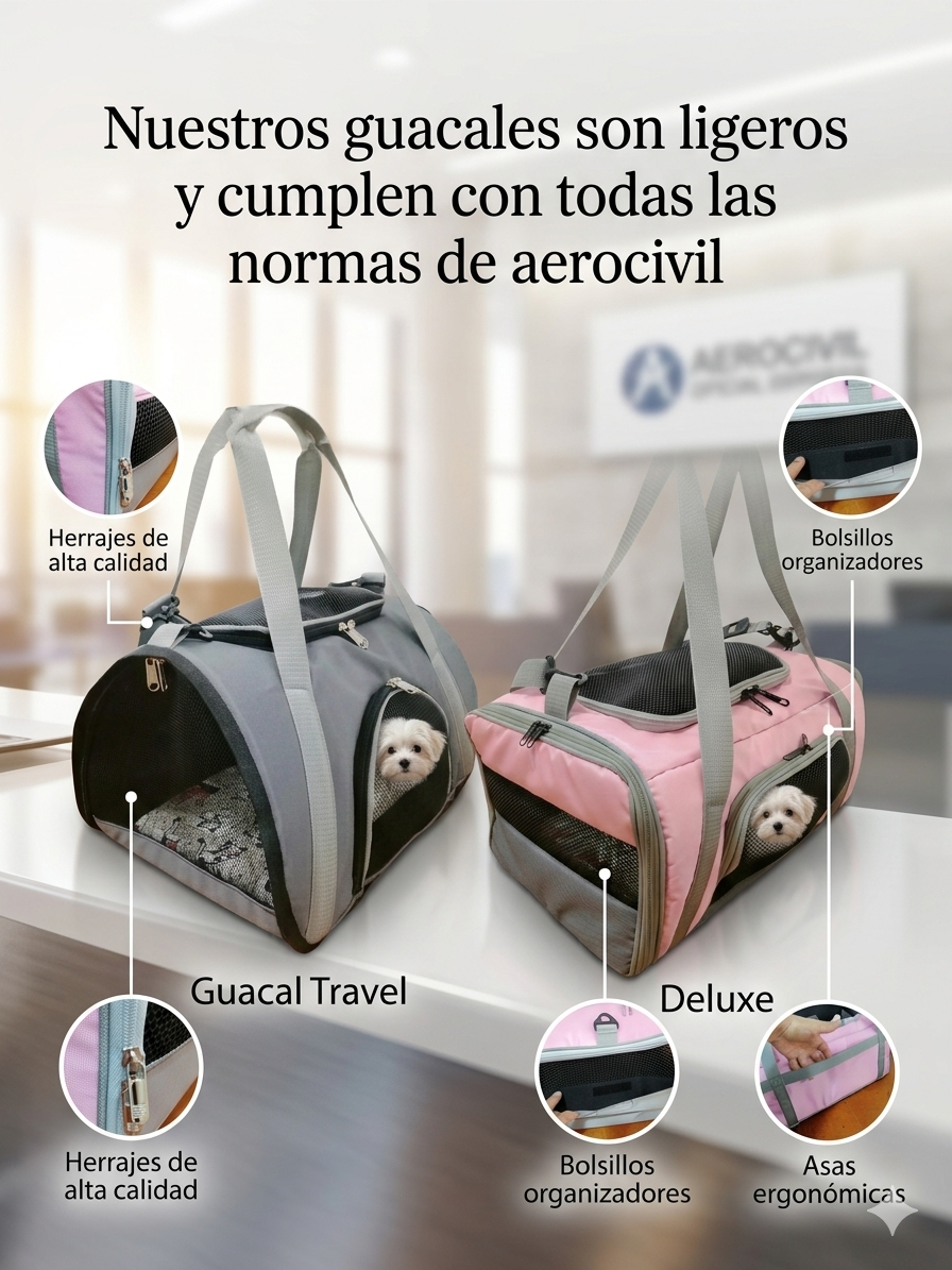 Tipos de Guacales