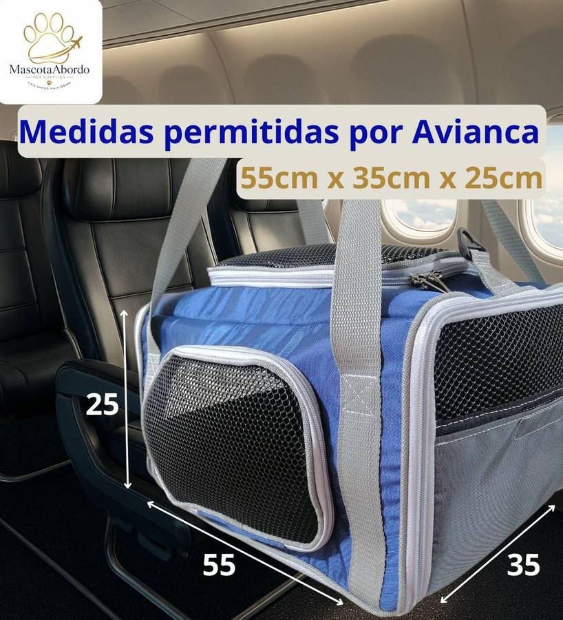 Viajar con mascota en Avianca
