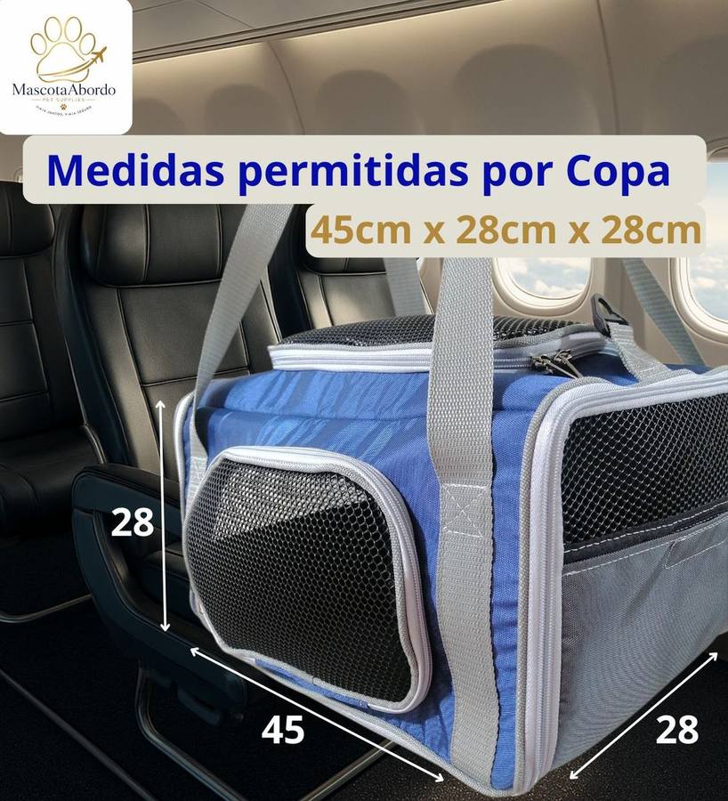 Viajar con mascota en Copa Airlines
