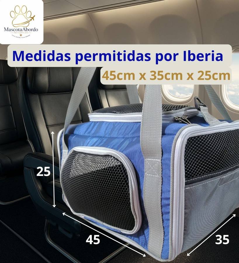 Viajar con mascota en Iberia