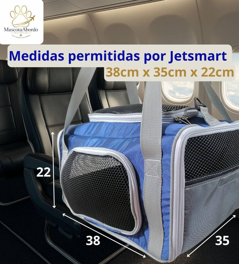 Viajar con mascota en JetSMART