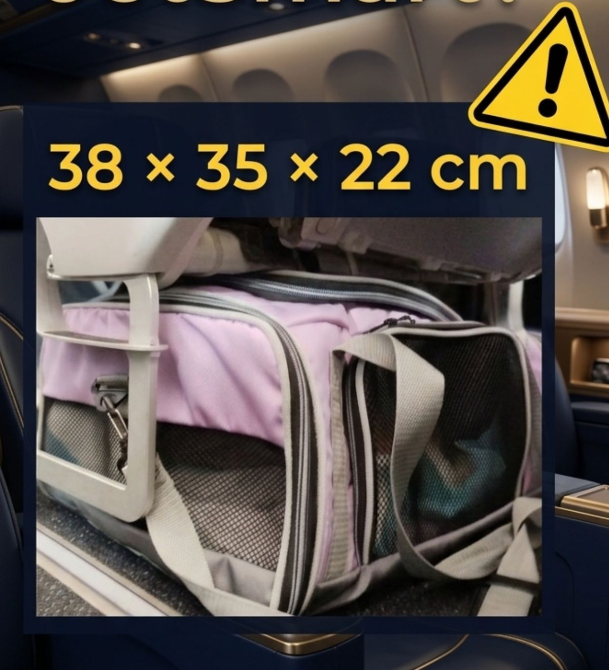 Guacal para JetSmart Colombia 2026 — Medidas y requisitos para viajar con tu mascota en cabina