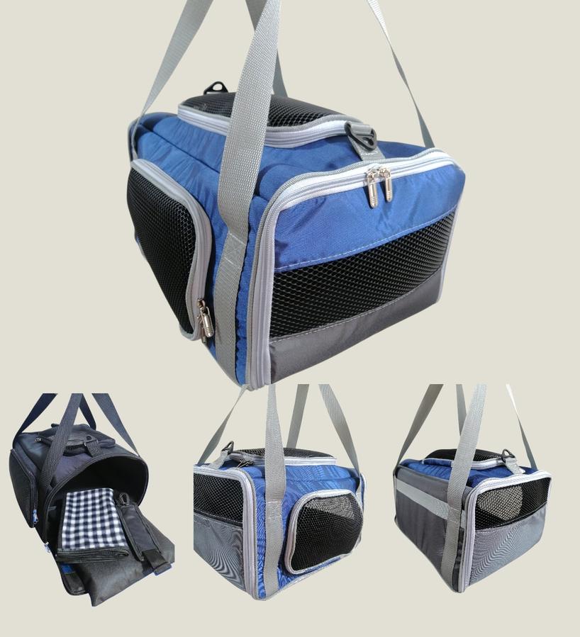 Maleta Deluxe — transportador para mascotas en avión